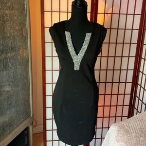 blck cocktail dress
